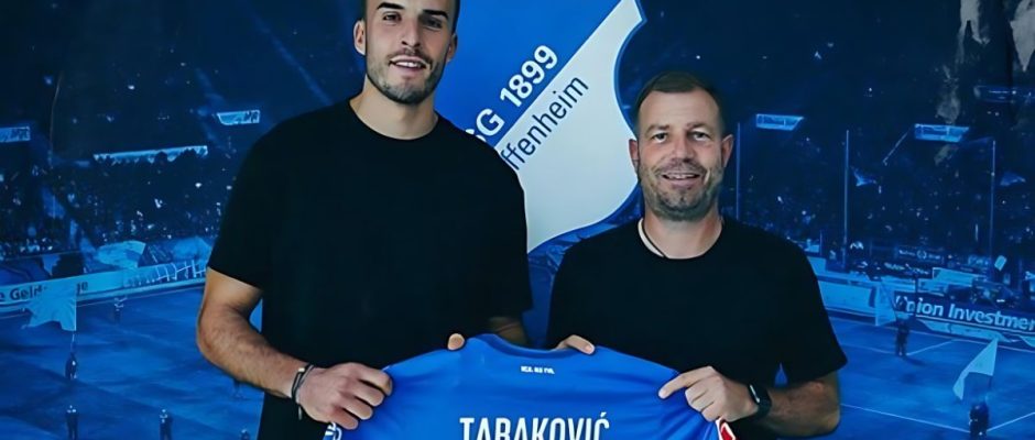 Haris Tabaković novi je igrač Hoffenheima