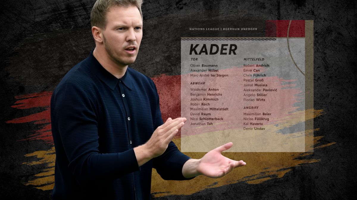 Nagelsmann objavio popis i pokrenuo novu eru Njemačke reprezentacije