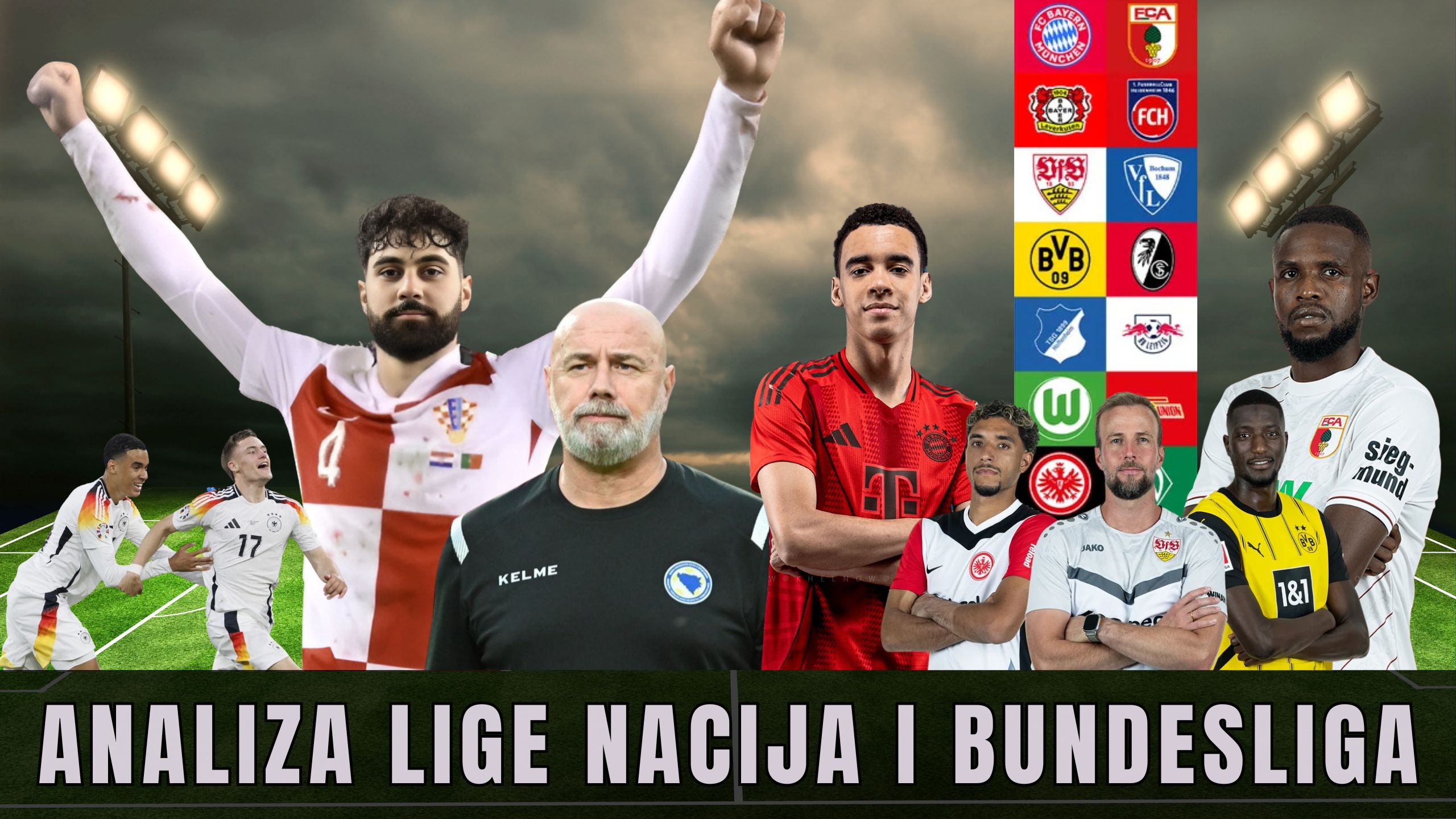 Nova epizoda podcasta Radio Muller: Liga nacija i Bundesliga u fokusu!