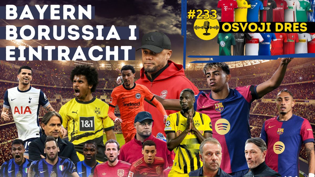 LIGA PRVAKA: Borussija – Barcelona, Inter – Bayern i Eintracht – Tottenham
