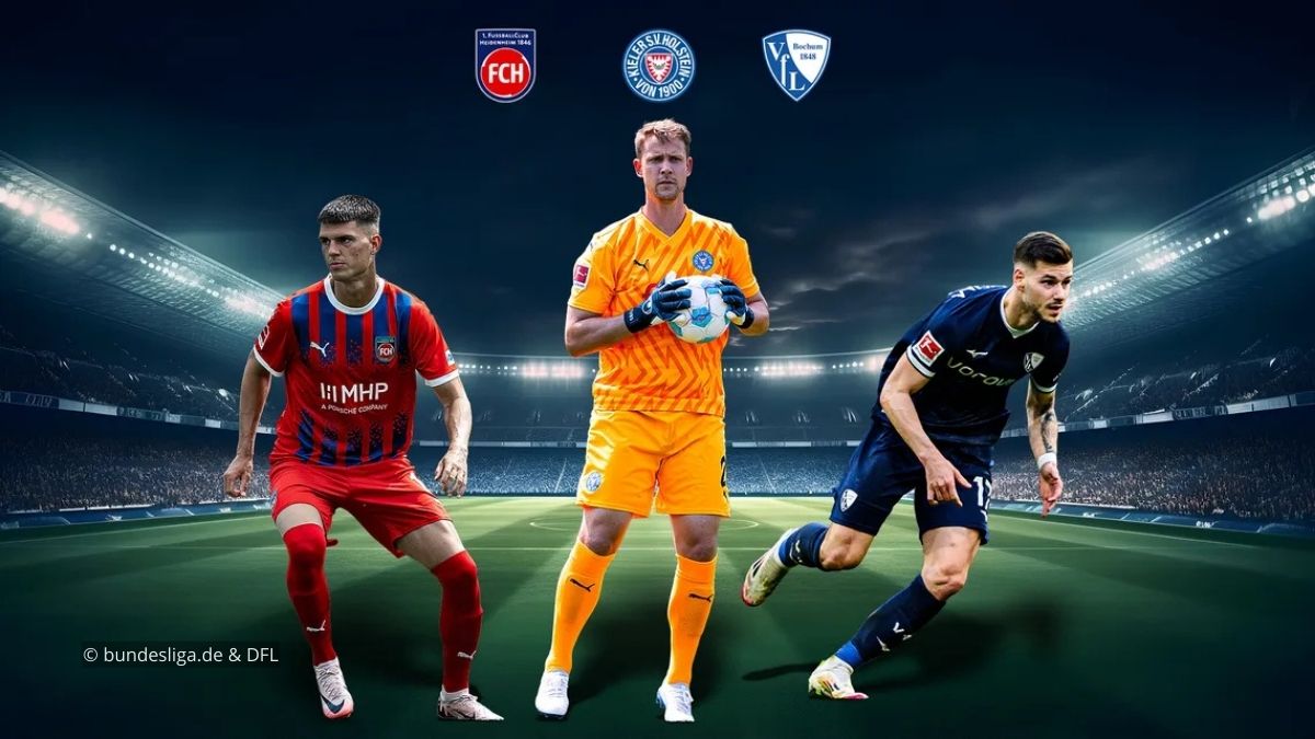 Pakleni rasplet u borbi za ostanak: Heidenheim, Kiel i Bochum u drami do zadnjeg daha