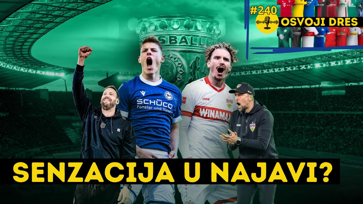 FINALE: Arminija sanja veliki trofej protiv Stuttgarta