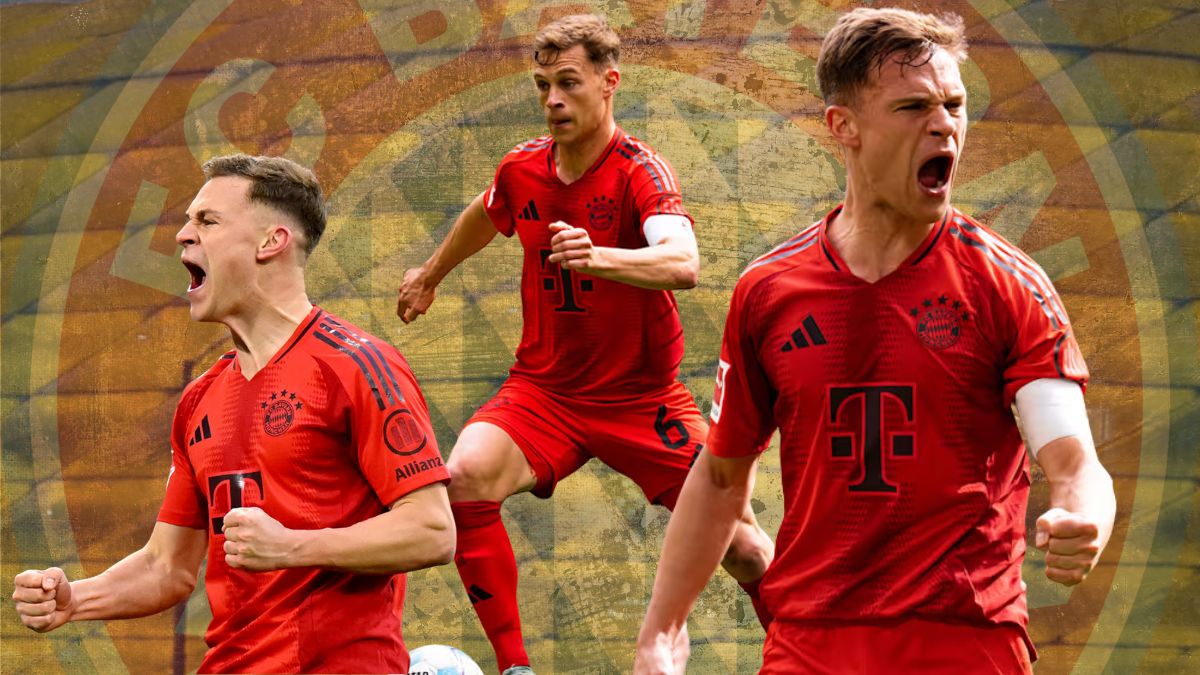 Joshua Kimmich: Srce, mozak i motor Bayerna