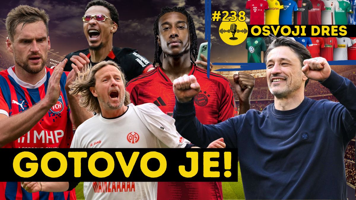 Kovač sada ima sve na svojoj strani | Olise igrač sezone | Eintracht obećava