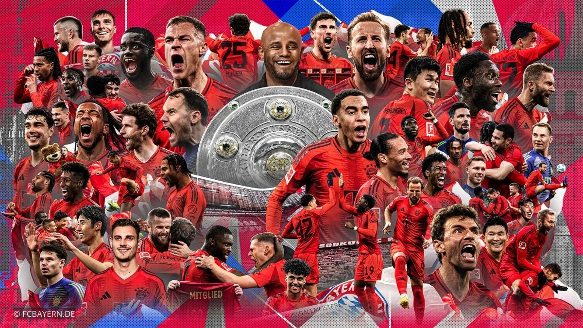Bayern opet prvak i to je sasvim u redu