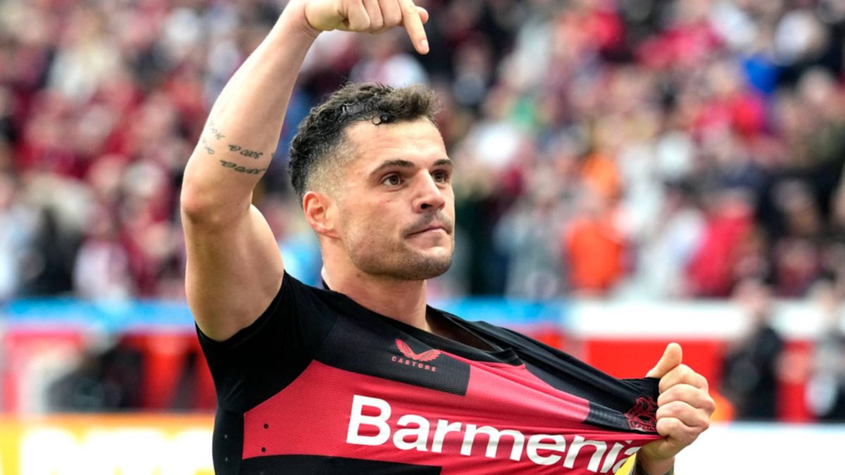 Granit Xhaka na raskrižju: Ostaje li vođa u Leverkusenu ili bira posljednju veliku priliku u Milanu?