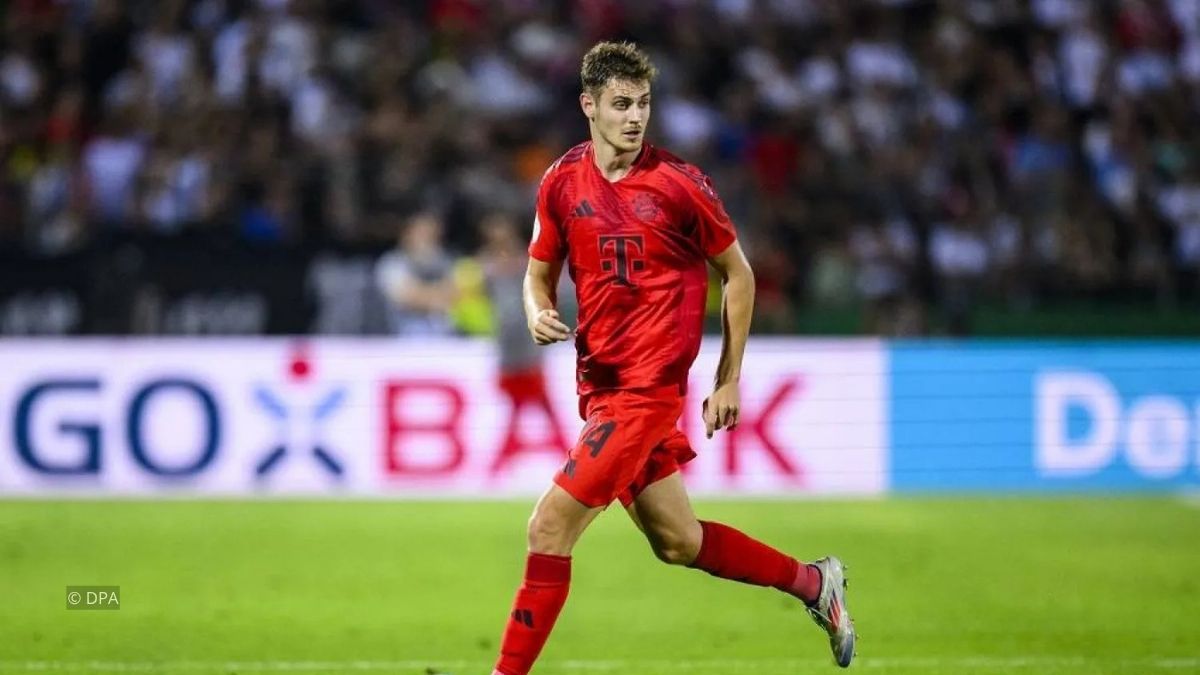 Josip Stanišić – čovjek za sve pozicije u obrani Bayerna