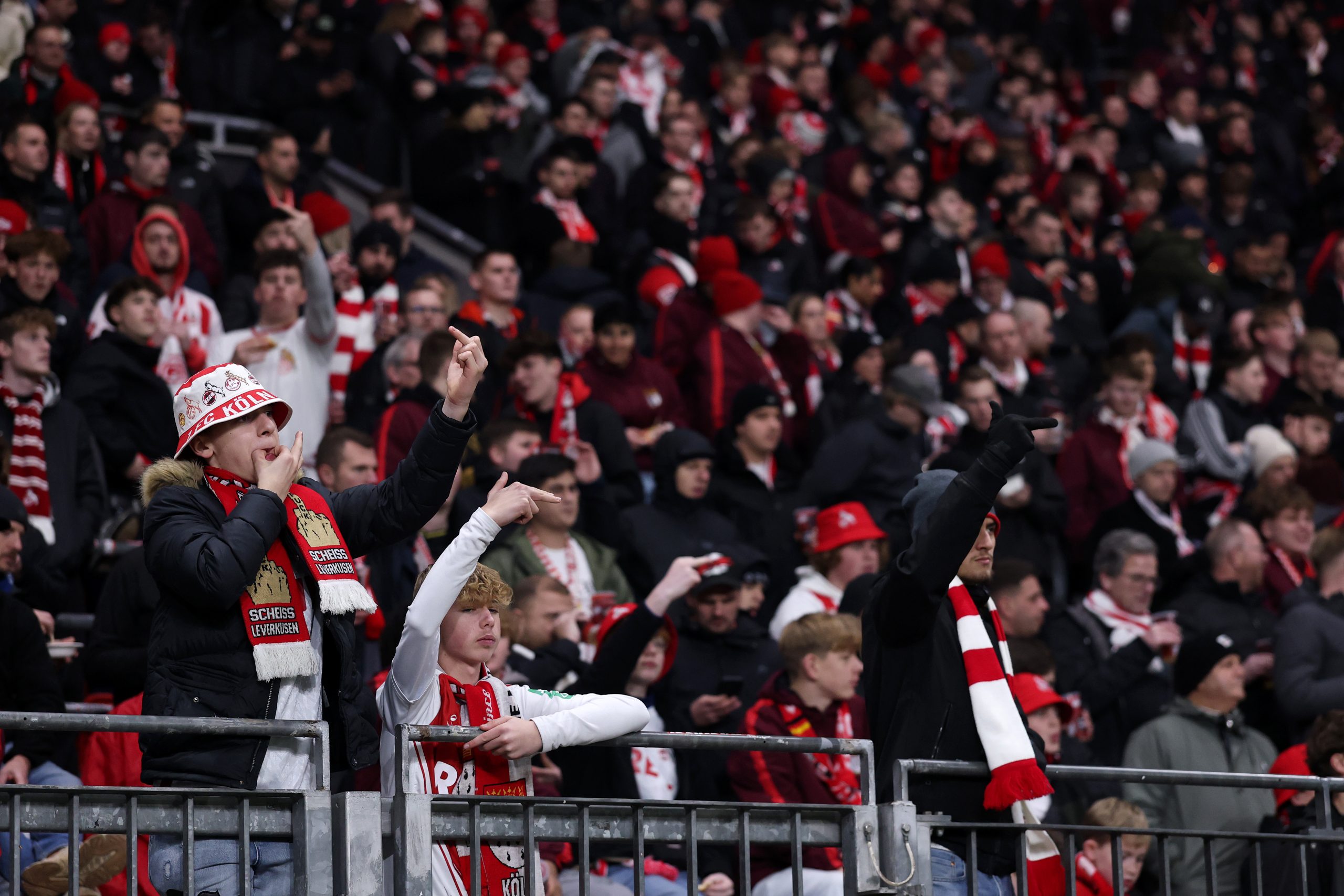 Grobari navijačke kulture na djelu