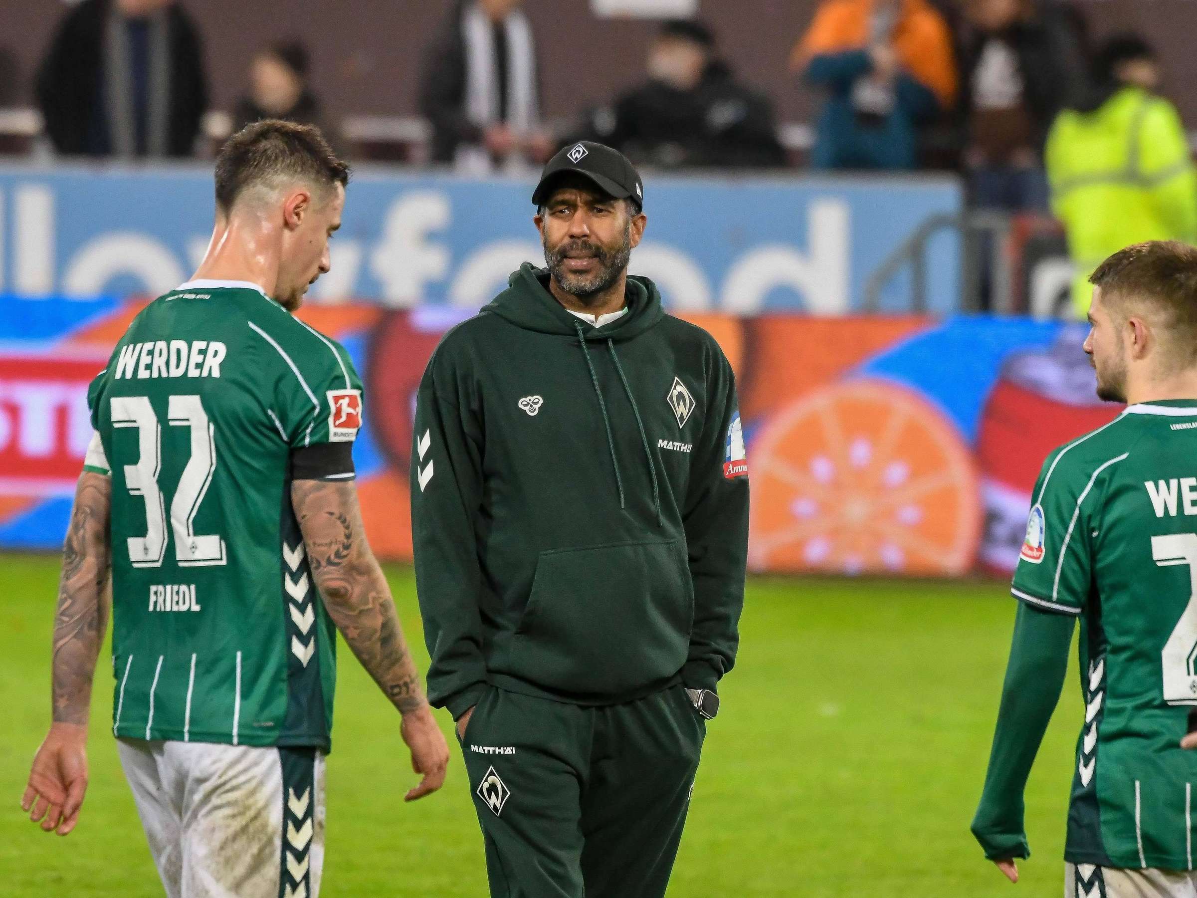 Werder na rubu: 13 utakmica bez pobjede i borba za opstanak