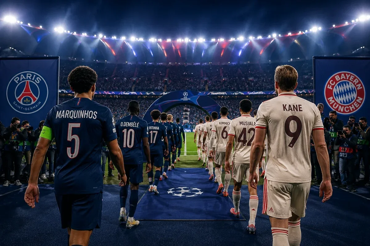 PSG – BAYERN: Atomski nogomet