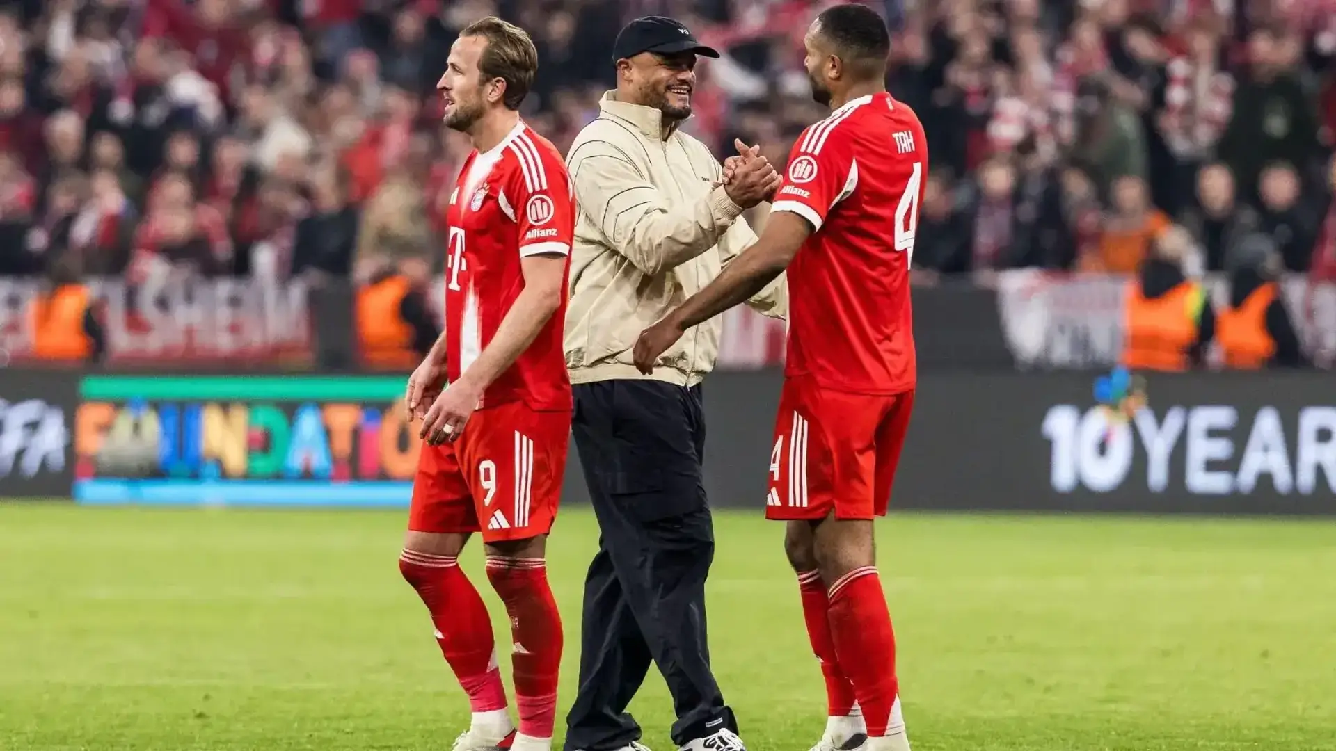 Kompany je vratio Bayern u “Mia san Mia” mod