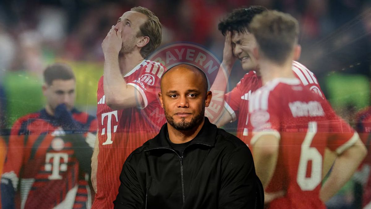 Bayern ostao bez sna o trostrukoj kruni: Za veliki europski iskorak Kompany mora pronaći više ravnoteže