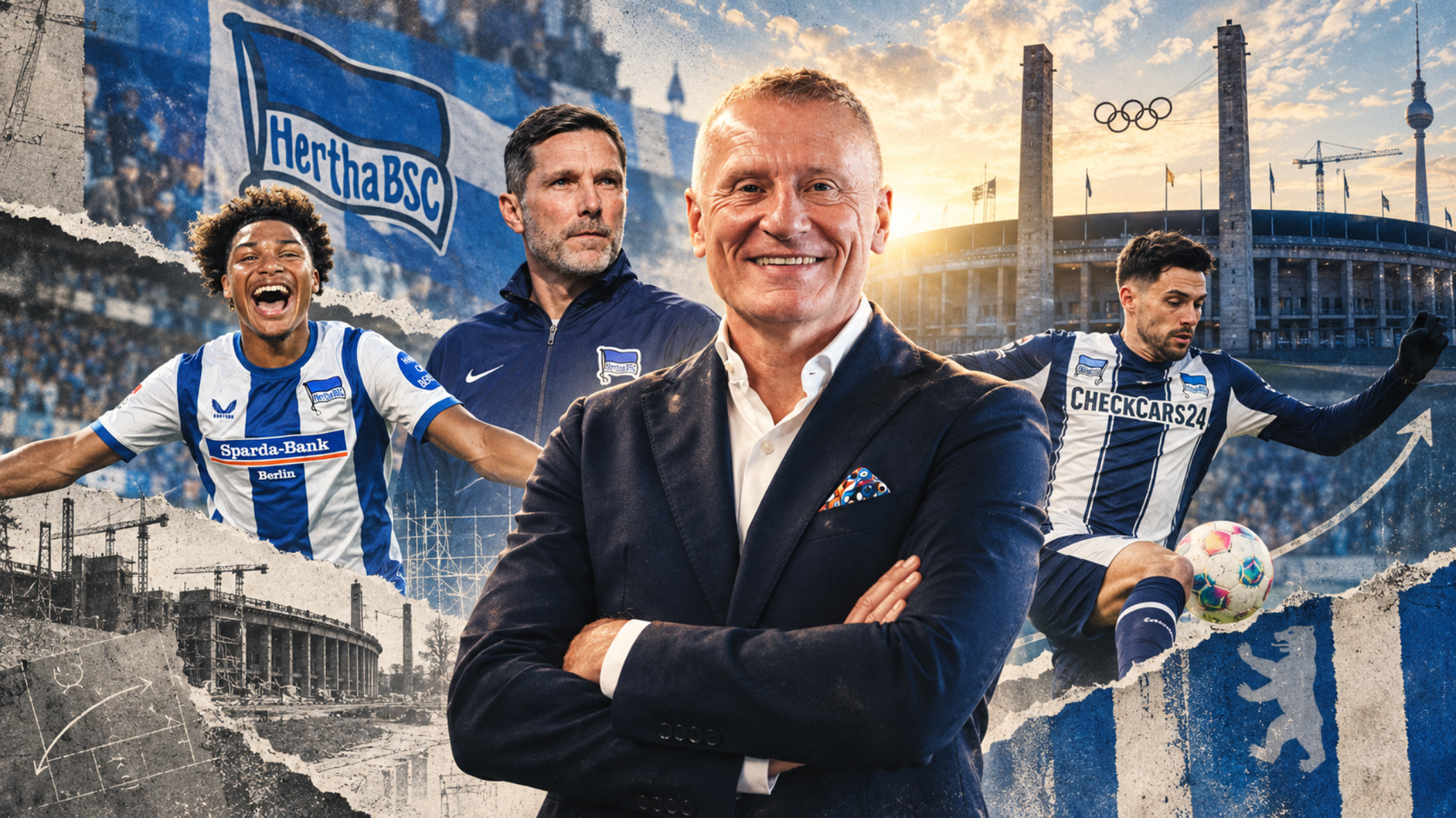 Hertha više nije životno ugrožena, ali još nije izliječena: Görlich povukao crtu nakon prve godine